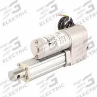 DUFF-NORTON Linear Actuator: LT, 112 lbf Rated Load, 2 in Stroke, 12V DC, IP66 (MPN LT100-1-50P). Key specifications — Nut Material: Plastic; Position Feedback Option: Potentiometer.