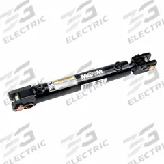 MAXIM Welded Hydraulic Cylinder: 3.5 in Bore Dia., 30 in Stroke Lg, 40 1/4 in Retracted Lg (MPN 288450). Key specifications — attr95618: Double Acting; attr98893: MAXIM.