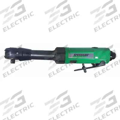 SPEEDAIRE Ratchet: Heavy Duty, Square, 1/2 in Drive Size, 200 RPM - Heavy Duty Air-Powered Ratchets
