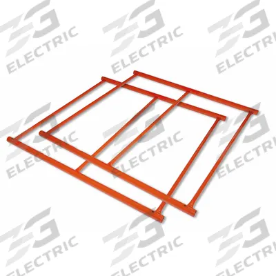 QUIETSITE Noise Control Frame Kit: Metal Frame, 48 in Overall Wd, 1 1/2 in Overall Lg - Noise Control Barrier Framing, Mounts & Accessories