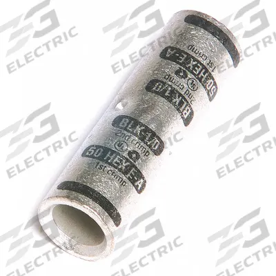 GROTE Battery Splice: 2/0 AWG, Orange, Splice Connection - Battery Splices