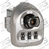 MASTER LOCK Locker Lock: Silver, Left or Right, 1/4 in Mounting Hole Dia., Manual, Scrolling Combo (MPN 3670-03). Key specifications — Lock Activation: Manual; Locker Hinge: Left or Right; Dial Color: Black; Combination Type: Resettable; Control Key Code: ML03; Includes Mounting Hardware: Yes; Brand: MASTER LOCK.