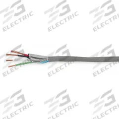 CAROL Power Limited and Communication Cable: 1,000 ft Cable Lg, 7 Strands, 18 AWG, Riser, Comm Cable (MPN E2034S.30.10). Key specifications — Application: Audio Systems; Fire Rating: Riser; Insulation Material: S-R PVC; Jacket Material: PVC; Manufacturer Part Number: E2034S.30.10; Product Type: Communication Cable; Shielding Material: Overall Flexfoil Polyester Supported Aluminum Foil; Brand: CAROL.