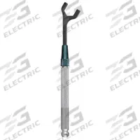 MOODY TOOL Open End Wrench: Alloy Steel, Black Oxide, 5/16 in Head Size, 3 in Overall Lg, Std (MPN 76-1558). Key specifications — attr309776: No; attr309781: Black Oxide; attr309780: Alloy Steel; attr324939: MOODY TOOL.