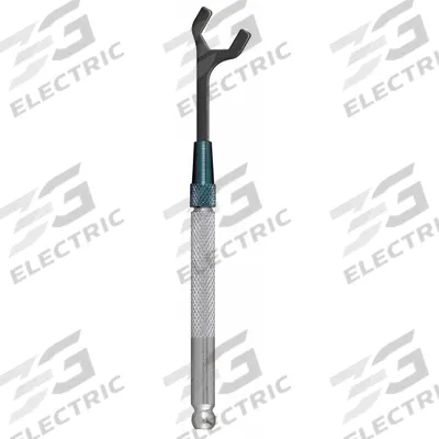 MOODY TOOL Open End Wrench: Alloy Steel, Black Oxide, 5/16 in Head Size, 3 in Overall Lg - SAE, Single End, Open End Wrenches with Interchangeable Handle