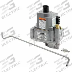 RHEEM Gas Valve Kit Includes Tube: SP10963EK