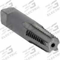 WIDIA GTD Pipe and Conduit Thread Tap: 1/4"-18 NPT/ANPT, 5 Flute, Plug Chamfer, Interrupted Thread (MPN 19655)
