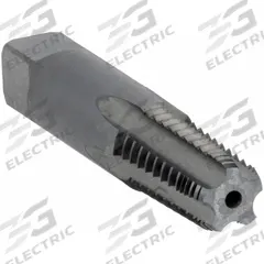 WIDIA GTD Pipe and Conduit Thread Tap: 1/4"-18 NPT/ANPT, 5 Flute, Plug Chamfer, Interrupted Thread (MPN 19655)