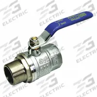 APPROVED VENDOR Manual Two-Way Ball Valve: 1 1/2 in, Nickel-Plated Brass, Straight, MNPT x FNPT, FKM (MPN G-KTCM-150NP). Key specifications — Brand: APPROVED VENDOR; Handle: Lever.