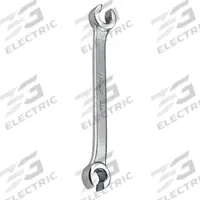 PROTO Flare Nut Wrench: Alloy Steel, Satin, 1/2 in_9/16 in Head Size, 7 1/2 in Overall Lg, SAE, Std (MPN J3768T). Key specifications — attr309723: No; attr309730: Satin; attr309729: Alloy Steel; attr324937: PROTO.