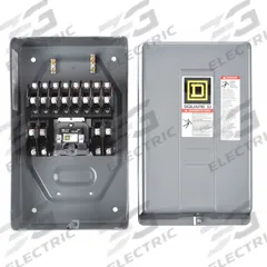 SQUARE D Lighting Magnetic Contactor: 12 Poles, 120V AC, 30 A, Electrically Held (MPN 8903LG1200V02). Key specifications — Brand: SQUARE D.