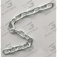 DAYTON Straight Chain: 2 in Chain Trade Size, Carbon Steel, 310 lb Working Load Limit, Straight (MPN 1DKE4). Key specifications — Brand: DAYTON; Item Trade Size: 2.