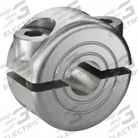 RULAND MANUFACTURING Shaft Collar: 2-Piece, Metric, Round, Clamp-On, 5 mm Bore Dia, 9 mm Collar Wd (MPN MSP-5-SS). Key specifications — attr671628: RULAND MANUFACTURING.