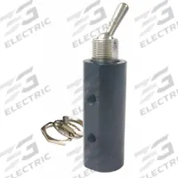 PNEUMADYNE INC Manual Air Control Valve: Four-Way / Two-Position, 10-32 UNF, Toggle, Aluminum/Brass (MPN HM45-100-DT). Key specifications — attr1092139: Brass; attr1092167: Detent.