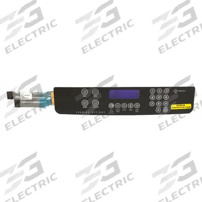 WHIRLPOOL Touchpad: Mfr Part # W10207928 - Whirlpool Oven Replacement Parts
