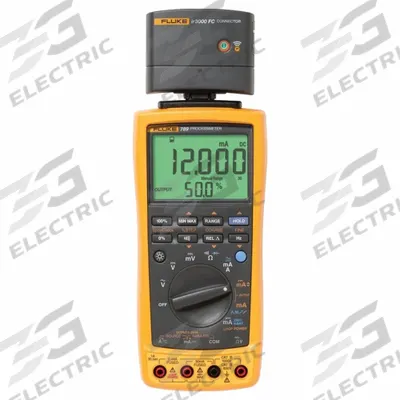 FLUKE Digital Multimeter: FLK-789/IR3000 BU, AC Current/AC Volt/Continuity/DC Volt/Diode/Freq - Bluetooth Compatible Process Calibrator Multimeters