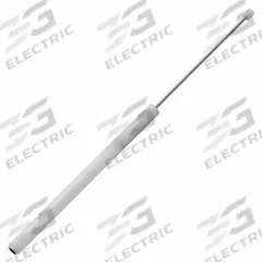 Shock Absorber: 176 mm Ext Lg, 6 N Force (MPN FPD-1060A1-CW). Key specifications — Brand: BANSBACH; Material: Resin.