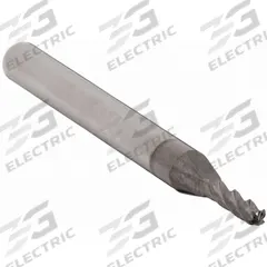APPROVED VENDOR Ball End Mill: Carbide, TiCN Coated, 4 Flute, 3/32" Mill Dia, 3/8" LOC, 1-1/2" OAL (MPN 223-001012)