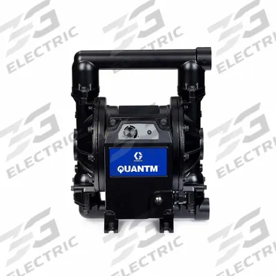 GRACO Electric Diaphragm Pump: Aluminum Body, 1 1/2 in Fluid Connection Size - Polypropylene Housing EODD Pumps