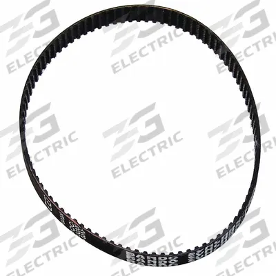 BANDO Timing Belt: One Side, Synchro-Link, 0.08 in Pitch, 1/8 in Top Wd, 128MXL012 - MXL Section Trapezoidal Timing Belts