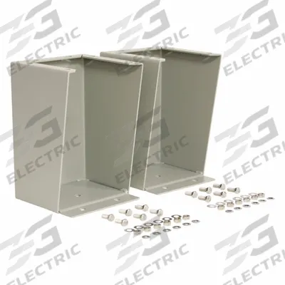 WIEGMANN Floor Stand Kit: For Use to Elevate Enclosures from Floor Surface - Electrical Enclosure Accessories & Replacement Parts