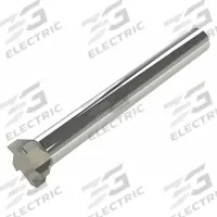 MICRO 100 Thread Relief Boring Bar: 5/16 in Shank Dia., Right Hand, 2-1/2 in Overall Lg (MPN MTR-375)