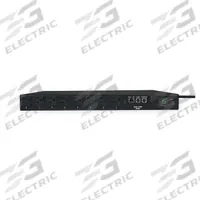 TRIPP LITE PDU with Automatic Transfer Switch: 120V AC, 8 Outlets, NEMA 5-15R, Non-Metered, 1 RU (MPN PDUMH15ATNET). Key specifications — Plug Type: NEMA 5-15P; Brand: TRIPP LITE; Maximum Input Voltage: 120V AC; Receptacle Type: NEMA 5-15R; Mounting Location: Horizontal Rack; Facing: Front.