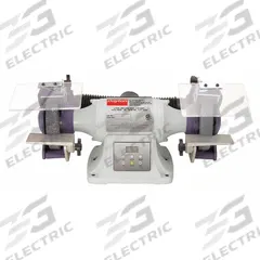 DAYTON Bench Grinder: Variable Speed, 1/2 hp, 6 in Max Wheel Dia, 900 RPM to 3,600 RPM, 115/240V (MPN 48WE49). Key specifications — attr1086422: DAYTON.