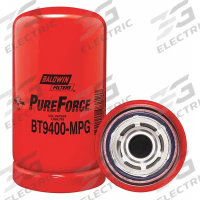 BALDWIN FILTERS Hydraulic Filter: Hydraulic Fluid, 2-16 Thread Size, Spin-On - Spin-On Hydraulic Filters