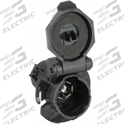 HOPKINS TOWING SOLUTIONS T-Connector: 7-Way, PVC, GM Tow Vehicle, Grease (MPN 40930) - Fleet and Vehicle Maintenance
