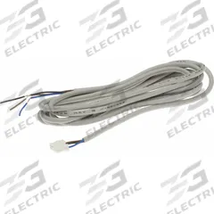 SMC Lead Wire Connector: For ISE/ZSE Series (MPN ZS-38-3L). Key specifications — Brand: SMC; Material: PVC; Product Type: Lead Wire Connector; Compatible with Series: ISE/ZSE; Manufacturer Part Number: ZS-38-3L.