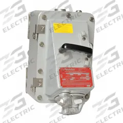 APPLETON ELECTRIC Mechanical Interlock: 600V AC, Single Phase, 60 A, 3 Pole, 2 Wire (MPN EBR6023FB100). Key specifications — Brand: APPLETON ELECTRIC; Circuit Breaker Type: FDB 600V AC; Reverse Service: No; Hazardous Location Class: Class I.