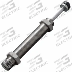 Shock Absorber: 228 mm Ext Lg, 39.2 N Force (MPN FK-2550H-R). Key specifications — Brand: BANSBACH; Material: Steel.