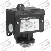 ASHCROFT Pressure Switch: 300 psi – 3,000 psi, B Series, 4 Pressure Connection Ports, 1/4" FNPT (MPN B424BXCYLM3000). Key specifications — attr664141: ASHCROFT; attr1023632: 1/4" FNPT.