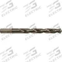 CLE-LINE Jobber Length Drill Bit: 5/32", 135° Split Point, Straw/Bronze Cobalt (MPN C10606). Key specifications — attr1229327: 0.1563.