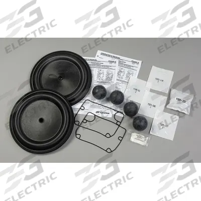 ARO Fluid End Repair Kit: Fluid End Repair Kit, 637375-TT, PTFE - ARO Fluid-End Repair Kits