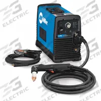 MILLER ELECTRIC Plasma Cutter: Spectrum 875 Auto-Line, 60 A, 20 ft Handheld Torch (MPN 907584). Key specifications — Manufacturer Part Number: 907584; Minimum Input Air Flow Rate: 6.75 cfm; Input Voltage (Nominal) (Merch - Table Column, Filters): 480V.