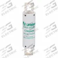 Semiconductor Fuse: L70QS Series, Very-Fast-Acting, 40 A, 700 V AC, 700 V DC DC Volt Rating (MPN L70QS040.V). Key specifications — Series: L70QS; Brand: LITTELFUSE; Voltage Type: AC/DC.