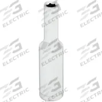 WESTWARD Socket: Metric, 1/4 in Drive Size, 5 mm Socket Size, 6-Point, Deep, Chrome, 2 in Overall Lg (MPN 53YR32). Key specifications — attr1204417: WESTWARD; attr1204392: Chrome.