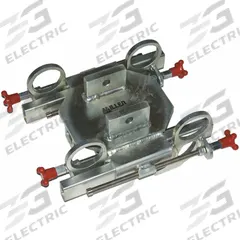 MILLER BY PIP Portable I-Beam Clamping Base: Portable Fall-Arrest Structures/Safety Systems (MPN DH-AP-9/). Key specifications — For Use With: Safety Systems; Includes Tie-Off Anchor Point: Yes; Brand: MILLER BY PIP.