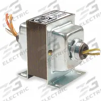 FUNCTIONAL DEVICES INC / RIB Class 2 Transformer: 40 VA Power Rating, 24V AC, Inherently Limited (MPN TR40VA004). Key specifications — Brand: FUNCTIONAL DEVICES INC / RIB; Connection - Primary: Wire Lead; Connection - Secondary: Wire Lead; Input Voltage: 277V AC; Mounting: Foot; Output Voltage: 24V AC.