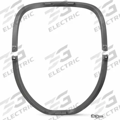 SECURE CLICK 3M(TM) Secure Click(TM) Lens Frame Assembly FF-800-02 - Replacement Full Face Lenses
