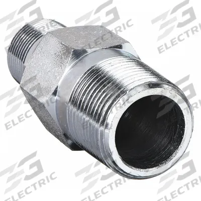 APPROVED VENDOR Metal Pipe Straight: 1 in x 3/4 in, Male NPT Threaded x Male NPT Threaded - Threaded High-Pressure Pipe Fittings