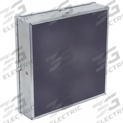 TEMPCO Infrared Panel Heater: 3 Phase, 480V, 5,400 W Watt, 6.5 A, Indoor, 1,652°F Face Temp - Radiant Panel Heaters
