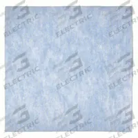 GRAINGER Air Filter Pad: 22 in x 22 in x 1/2 in, Polyester, Blue/White (MPN 5W085). Key specifications — attr1286261: Polyester; attr1286264: Yes; attr1286288: Blue; attr1286283: GRAINGER.