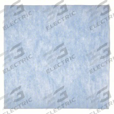GRAINGER Air Filter Pad: 22 in x 22 in x 1/2 in, Polyester - General Use Pads