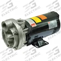 Turbine Pump: 3/4 hp, 208-230/460V AC, 120 psi Shut Off, 3-Phase (MPN 4JPF6). Key specifications — Brand: DAYTON; Motor Enclosure Type: ODP.