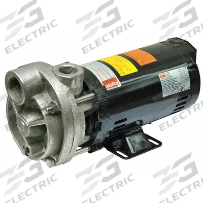 Dayton Turbine Pump: 3/4 hp, 208-230/460V AC, 120 psi Shut Off - Turbine Centrifugal Pumps