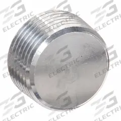 Blank Plugs - Haz Loc: Aluminum, Plain, 1 1/2 in Trade Size, NPT, Male to Male, Hub/Taped Hole (MPN CUP-5). Key specifications — Brand: HUBBELL KILLARK.