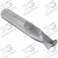 CLEVELAND Square End Mill: Carbide, 2 Flute, 3/8" Mill Dia, 1" LOC, 2-1/2" OAL (MPN C61041)
